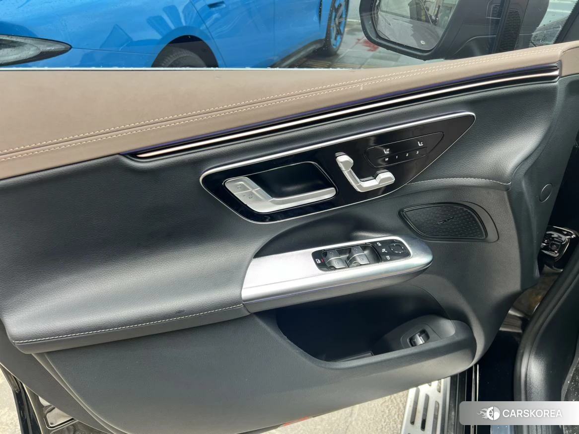 Mercedes-Benz EQE SUV 2023 Черный из Китая, фото 6