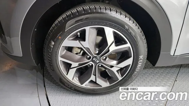 Kia Sportage The Bold 2019 Серый из Кореи, фото 6