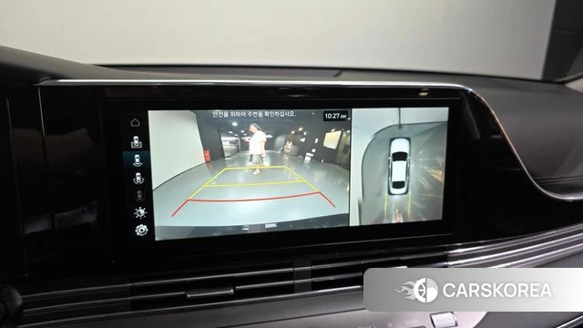 Hyundai The New Grandeur IG Hybrid 2020 Серый из Кореи, фото 6