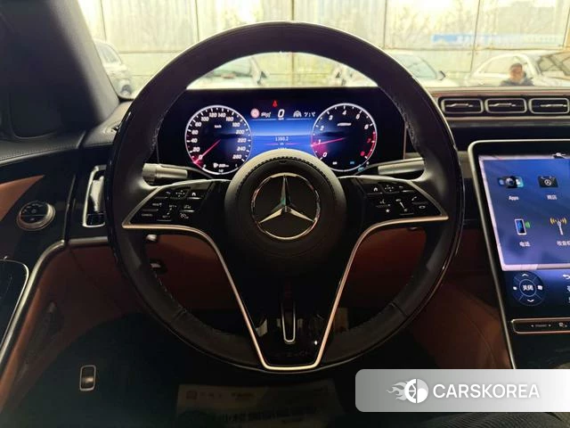 Mercedes-Benz Maybach S-class 2024 Черный из Китая, фото 6