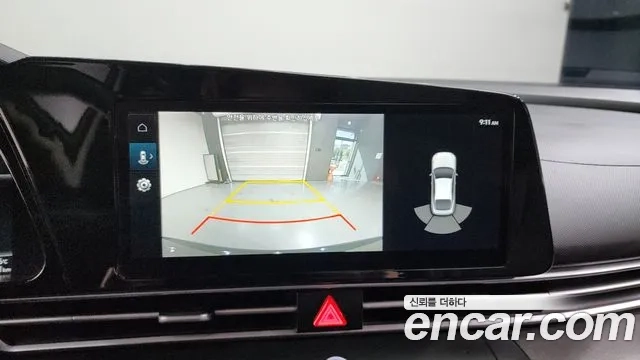 Hyundai Avante (CN7) 2021 Черный из Кореи, фото 6