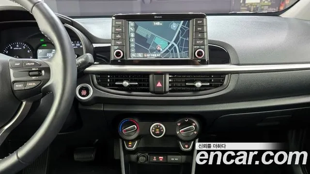 Kia All New Morning (JA) 2019 Черный из Кореи, фото 6