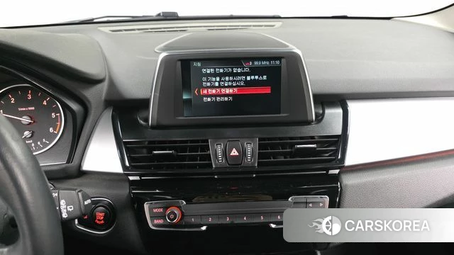 BMW 2 Series Active Tourer (F45) 2018 Синий из Кореи, фото 6