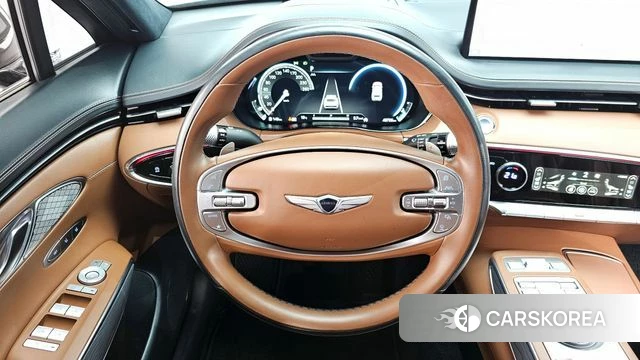 Genesis GV70 2023 Серый из Кореи, фото 6