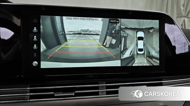 Hyundai The New Grandeur IG Hybrid 2022 Белый из Кореи, фото 6