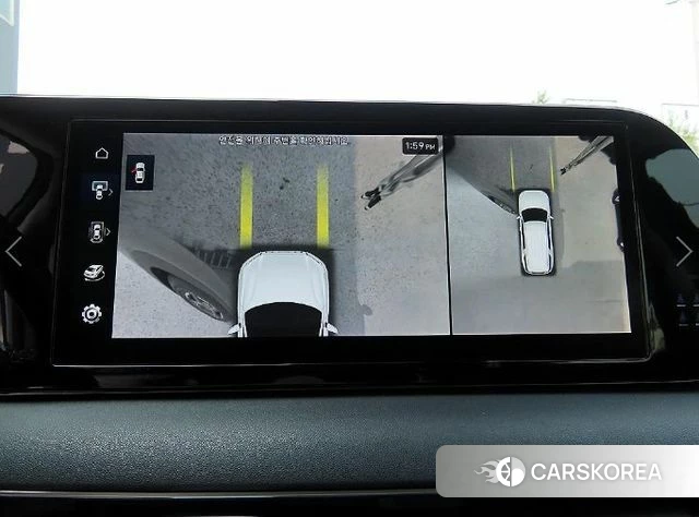 Hyundai The New Palisade 2023 Черный из Кореи, фото 6