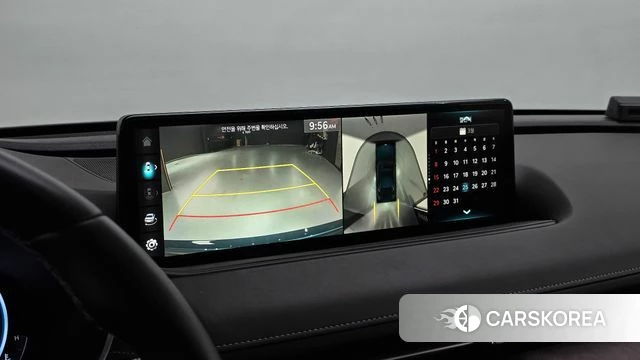 Genesis G80 (RG3) 2021 Синий из Кореи, фото 6