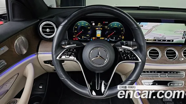 Mercedes-Benz E-Class W213 2022 Белый из Кореи, фото 6