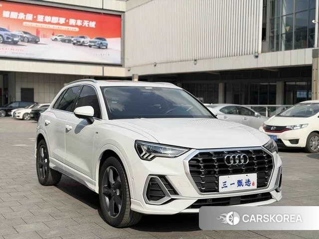 Audi Q3 2023 Белый из Китая, фото 6