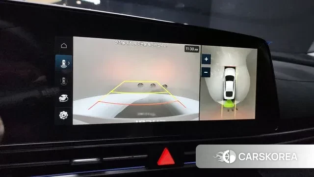 Hyundai The New Avante (CN7) 2023 Белый из Кореи, фото 6