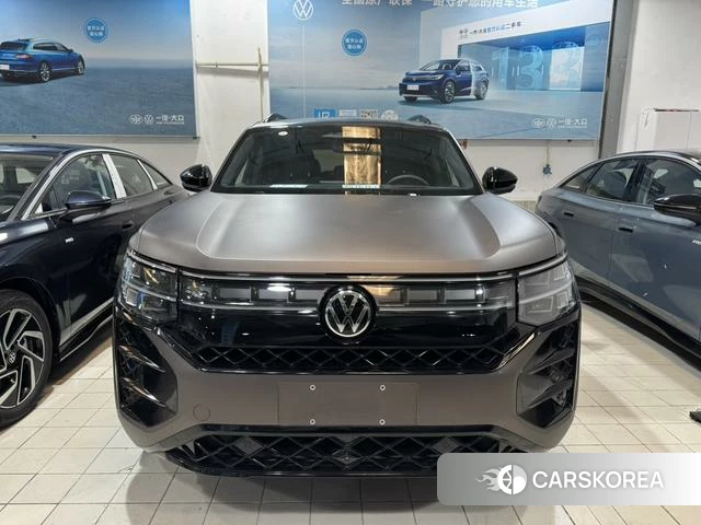 Volkswagen Tourang 2025 Коричневый из Китая, фото 6