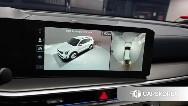 Kia The New Sorento 4th Generation 2024 Белый из Кореи, фото 6