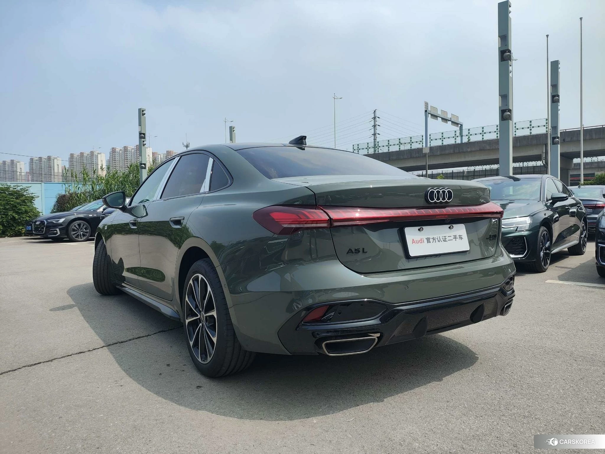 Audi A5L 2025 Зеленый из Китая, фото 6