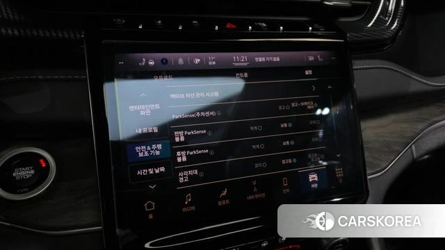 Jeep Grand Cherokee (WL) 2022 Черный из Кореи, фото 6