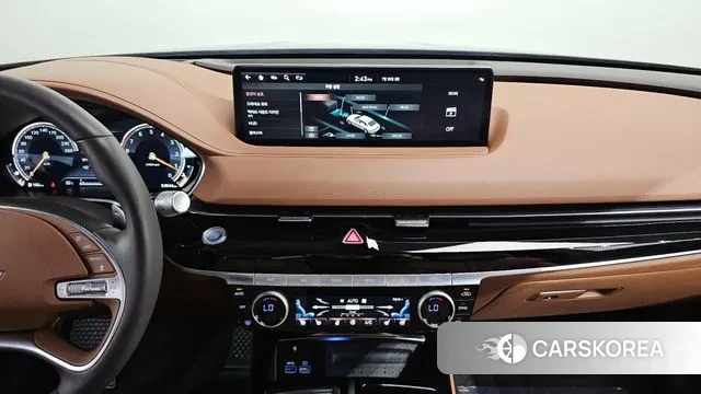 Genesis G80 (RG3) 2021 Черный из Кореи, фото 6