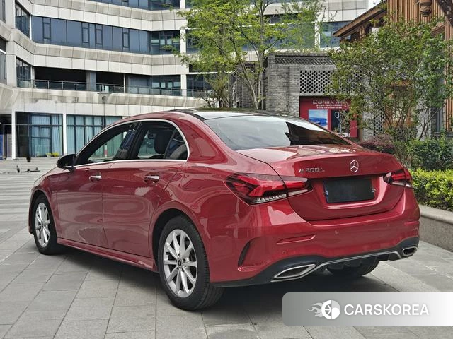 Mercedes-Benz Class A 2019 Красный из Китая, фото 6