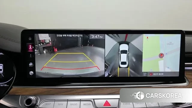 Kia The New K9 2nd generation 2023 Черный из Кореи, фото 6