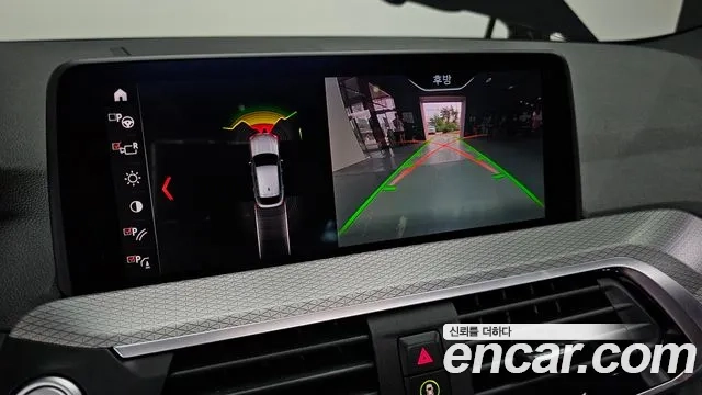 BMW X4 (G02) 2019 Черный из Кореи, фото 6