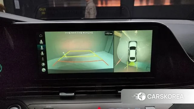 Hyundai The New Grandeur IG Hybrid 2021 Черный из Кореи, фото 6