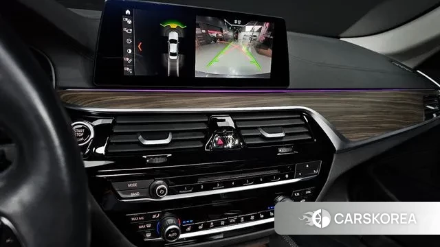 BMW 5 Series (G30) 2019 Серый из Кореи, фото 6