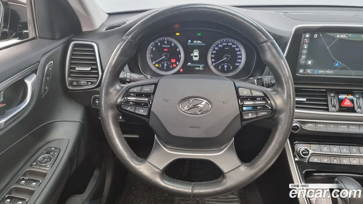 Hyundai Grandeur IG id 1082157 из Кореи 6