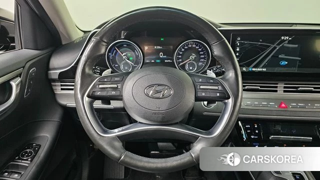 Hyundai The New Grandeur IG Hybrid 2020 Черный из Кореи, фото 6