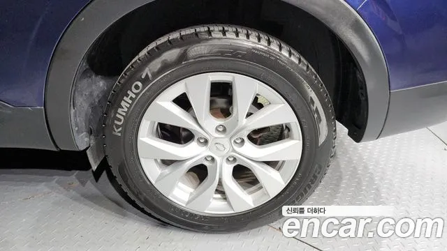 Renault Korea (Samsung) XM3 2020 Синий из Кореи, фото 6