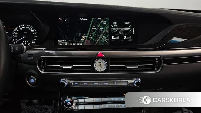 Genesis G90 2021 Черный из Кореи, фото 6