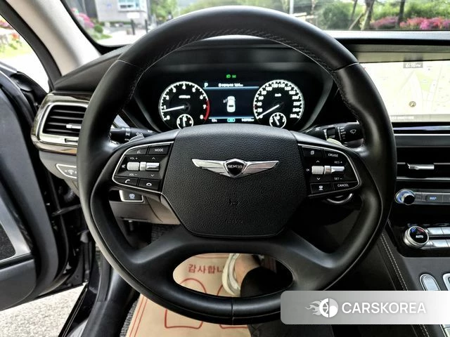 Genesis G90 2020 Черный из Кореи, фото 6