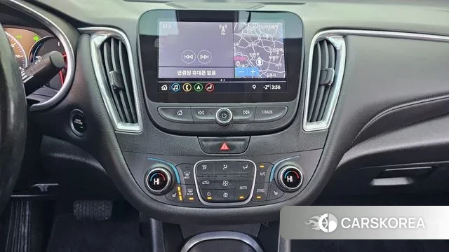 Chevrolet (GM Daewoo) The New Malibu 2019 Черный из Кореи, фото 6