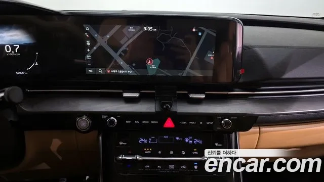 Kia Carnival 4th generation 2020 Серый из Кореи, фото 6