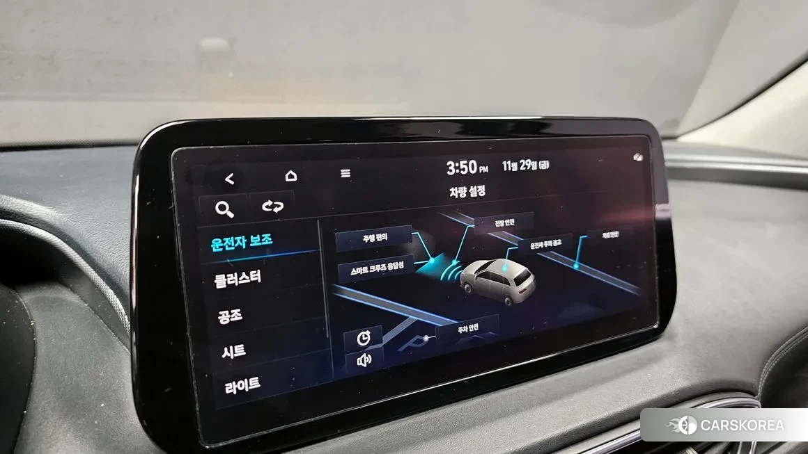 Hyundai The New Santa Fe 2020 Серый из Кореи, фото 6