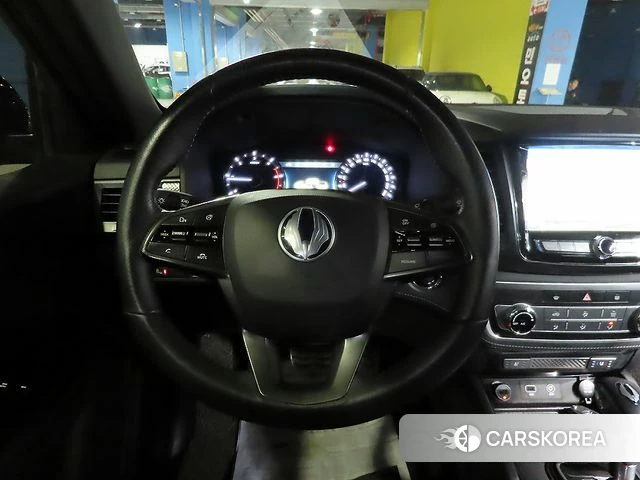 Ssangyong Rexton Sports 2020 Синий из Кореи, фото 6