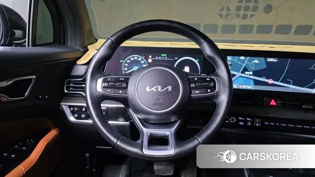 Kia Sportage 5th Generation Hybrid 2022 Черный из Кореи, фото 6