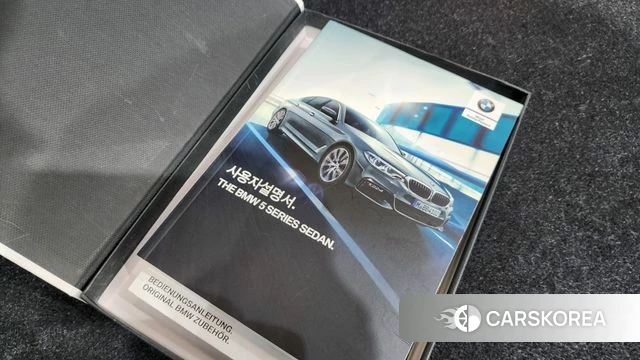 BMW 5 Series (G30) 2018 Белый из Кореи, фото 6