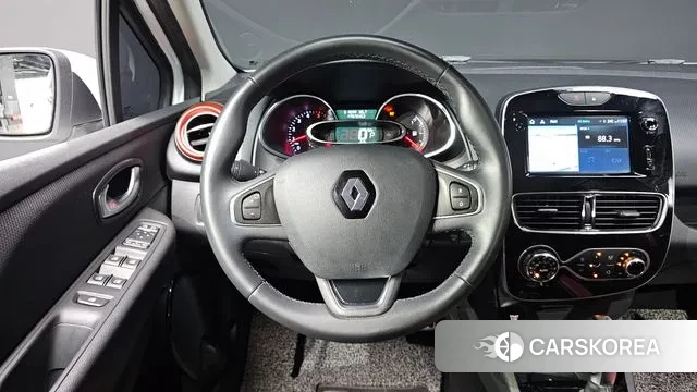 Renault Korea (Samsung) Clio 2018 Белый из Кореи, фото 6