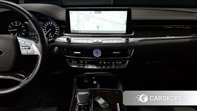 Kia More K9 2019 Черный из Кореи, фото 6