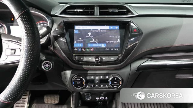 Chevrolet (GM Daewoo) Trailblazer 2021 Черный из Кореи, фото 6