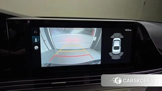 Hyundai The New Grandeur IG 2022 Черный из Кореи, фото 6