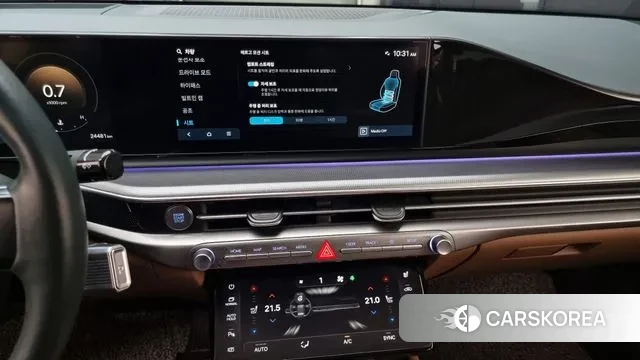 Hyundai Grandeur (GN7) 2023 Черный из Кореи, фото 6