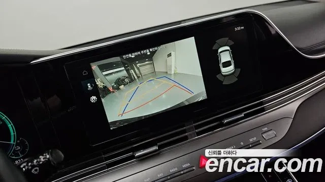 Hyundai The New Grandeur IG Hybrid 2021 Черный из Кореи, фото 6