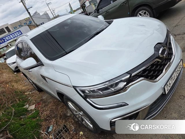 Renault Korea (Samsung) The New QM6 2021 Белый из Кореи, фото 6