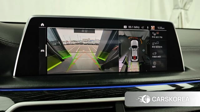 BMW 7 Series (G11) 2020 Серебряный двухцветный из Кореи, фото 6