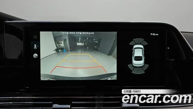 Hyundai The New Grandeur IG Hybrid 2020 Серый из Кореи, фото 6