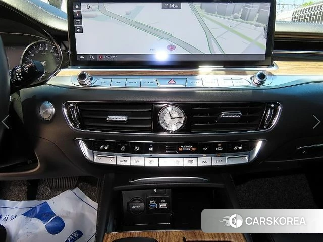 Kia The New K9 2nd generation 2021 Черный из Кореи, фото 6