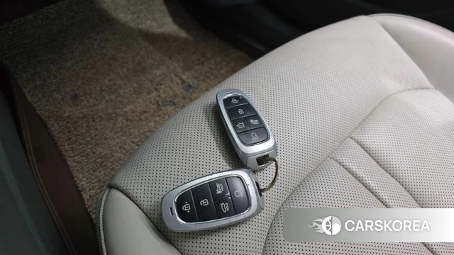Hyundai Sonata (DN8) 2022 Красный из Кореи, фото 6