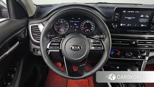 Kia Seltos 2019 Серый из Кореи, фото 6