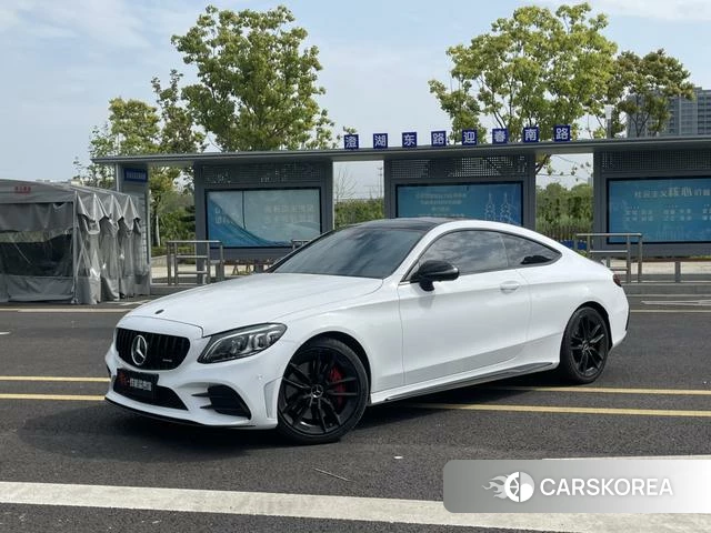 Mercedes-Benz C-class AMG 2020 Белый из Китая, фото 6