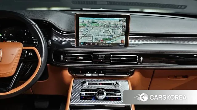 Lincoln Aviator 2nd generation 2020 Белый из Кореи, фото 6