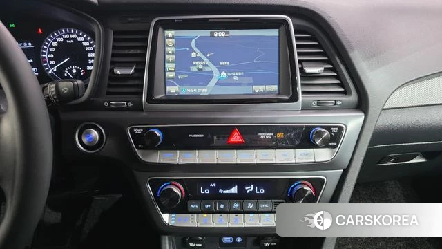 Hyundai Sonata New Rise 2018 Белый из Кореи, фото 6